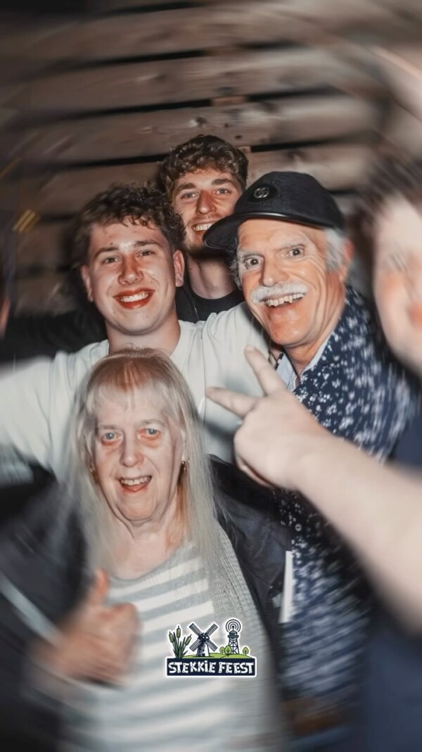 DIT WAS STEKKIEFEEST.
